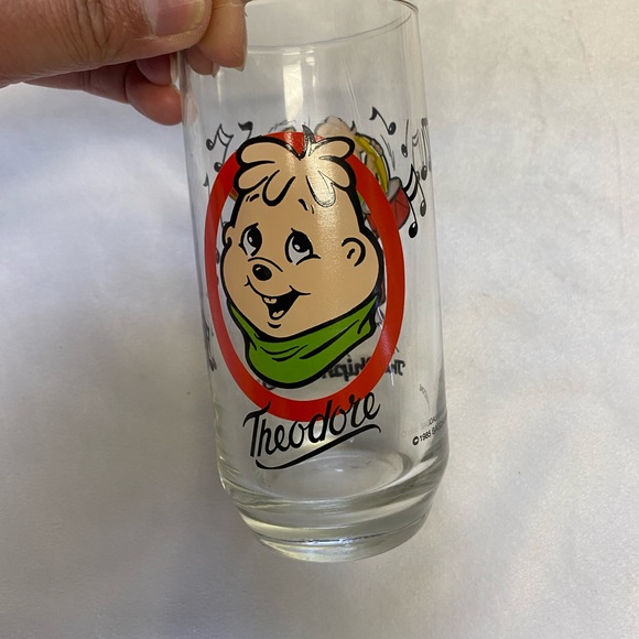 Vintage 1985 The Chipmunks Collectors Drinking Glass Set Of 3 ALVIN,SIMON,THEODO - Picture 7 of 16